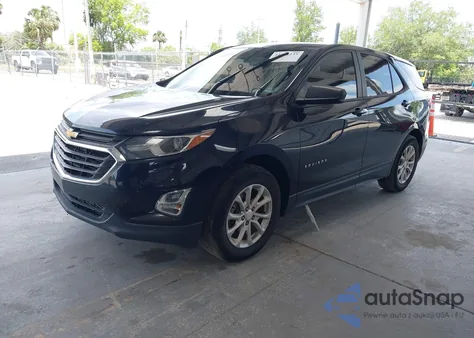 2020 Chevrolet Equinox Fwd Ls из США, поврежденный, VIN 2GNAXHEV8L6205586